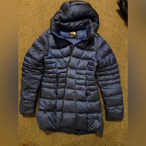 The North Face Women’s Blue Puffer Coat